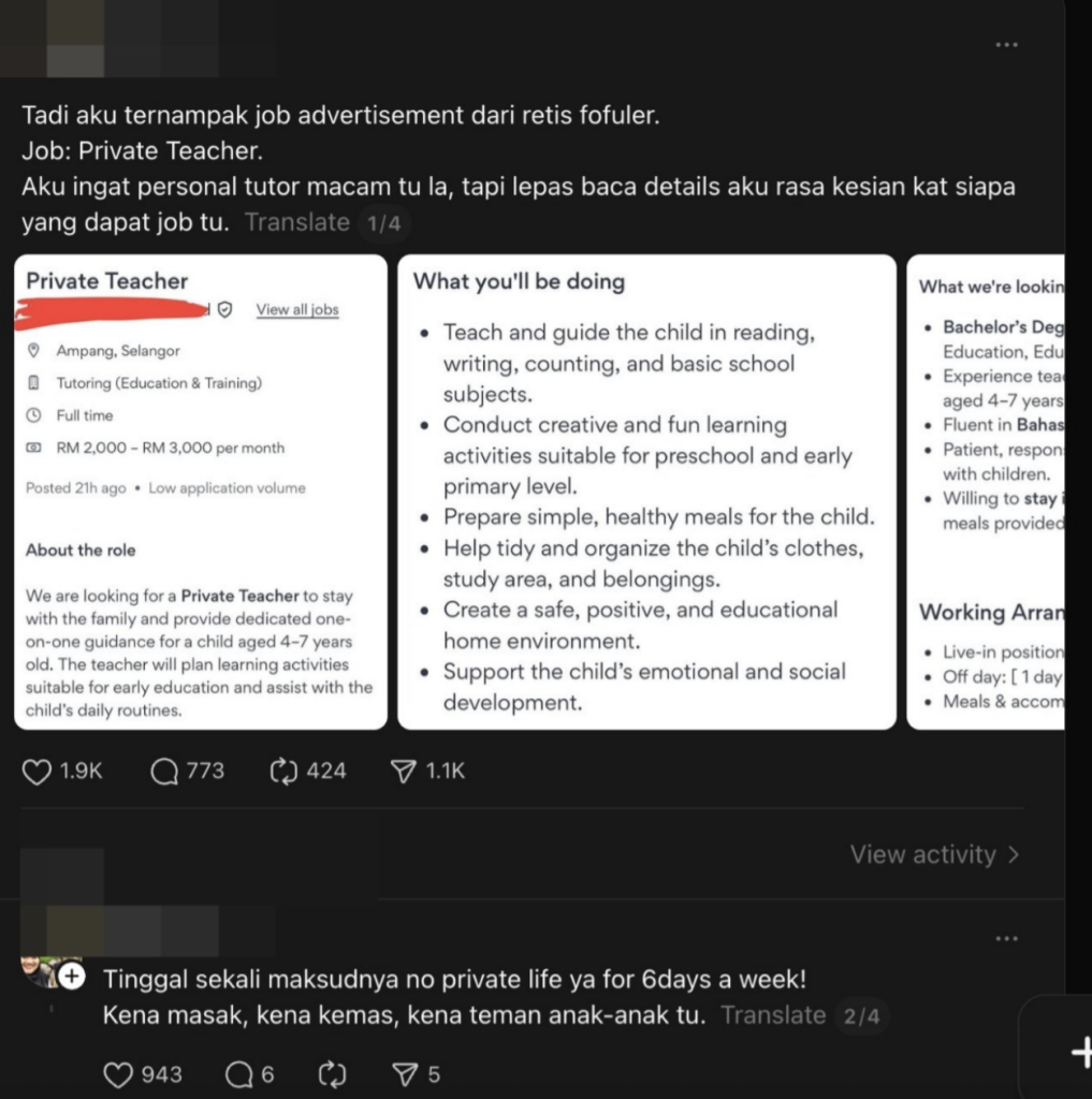 private tutor